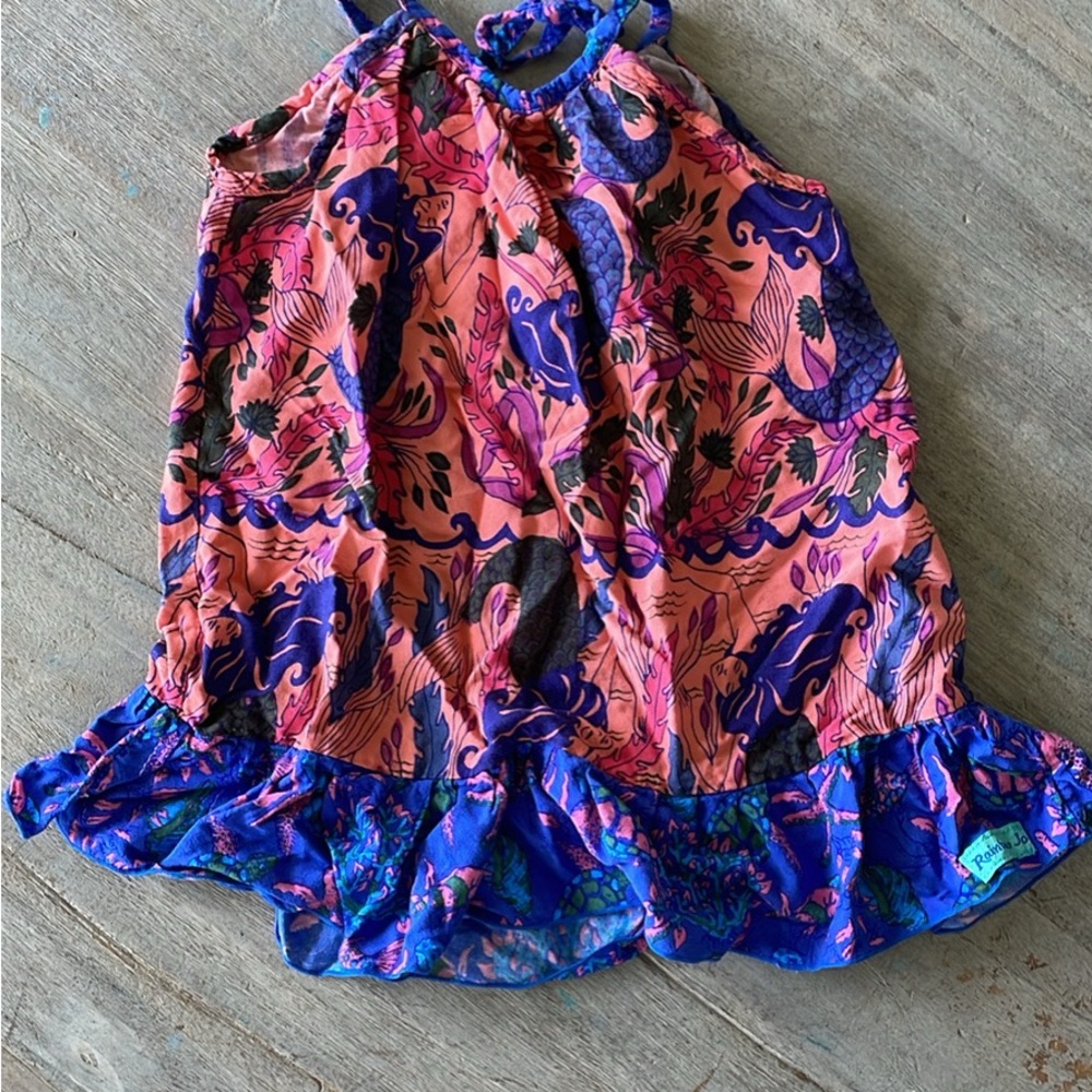 Colorful Kids Casual Dress